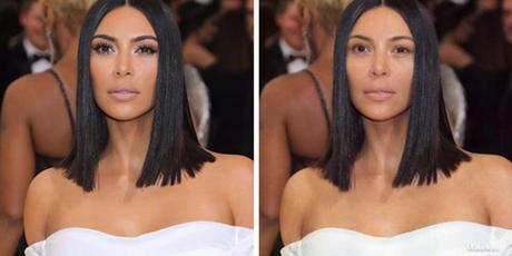 MakeApp : cette application propose d’enlever le maquillage des visages des célébrités