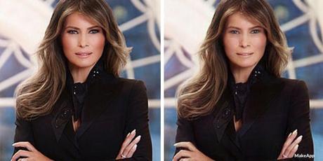 MakeApp : cette application propose d’enlever le maquillage des visages des célébrités