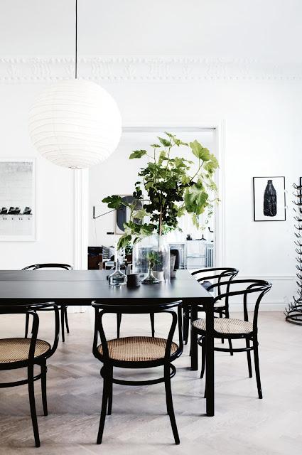 SWEDEN STYLE ? LA MAISON D'UNE PAPESSE DECO  !