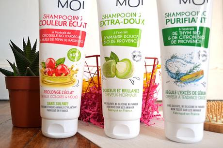 Que valent les shampoings à petits prix de chez Naturé Moi ?