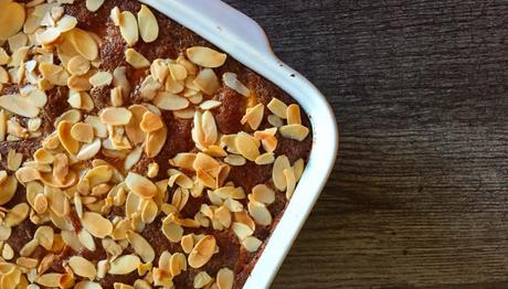 Gâteau d’Eve (pommes / amandes)