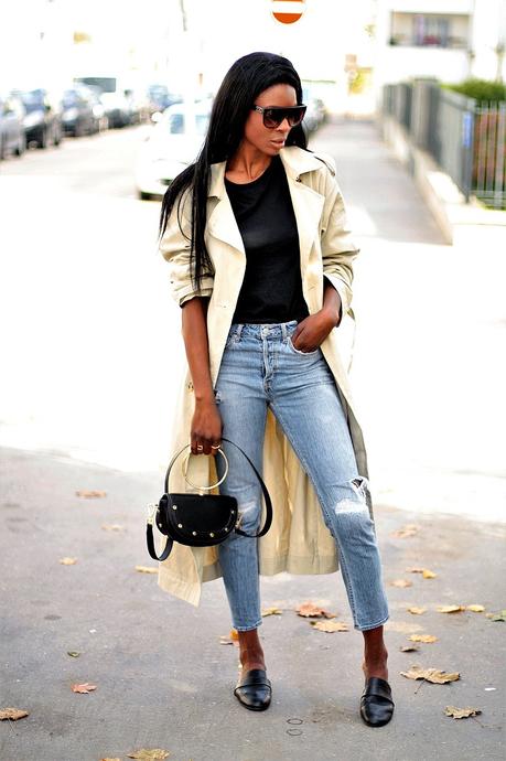 trench-long-pas-cher-sac-chloe-nile-dupe-blog-mode