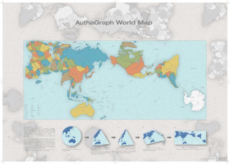 Une carte du monde exacte