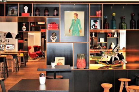 Elegance et style sont les maitres mots au Citizen M