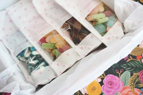 La boîte à bonbons : du bonheur livré à ta porte