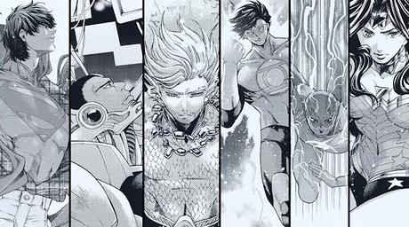 [Vidéo] Un trailer pour le manga Batman & the Justice League