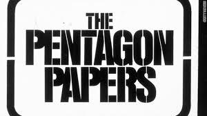 Première photo Pentagon Papers