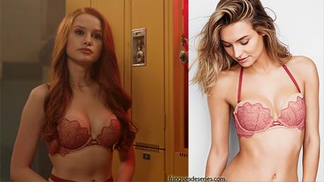 RIVERDALE : Cheryl wearing a sexy bra in s2ep02