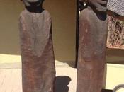Namibia statues