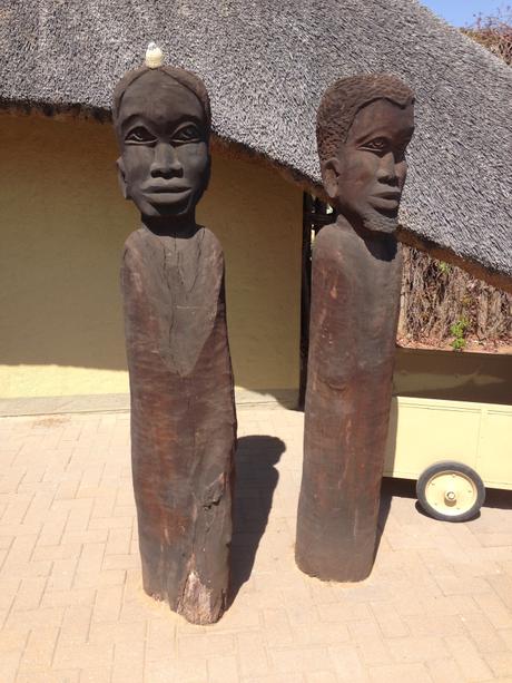 Namibia – statues
