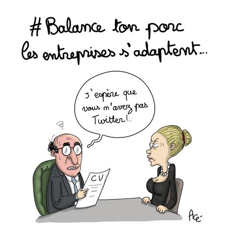 Et des porcs furent balancés