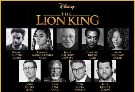 Le Roi Lion : Le live-action de Jon Favreau dévoile son casting complet