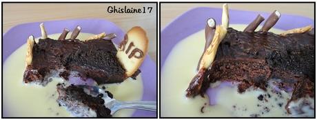 Gâteau Cimetière d'Halloween