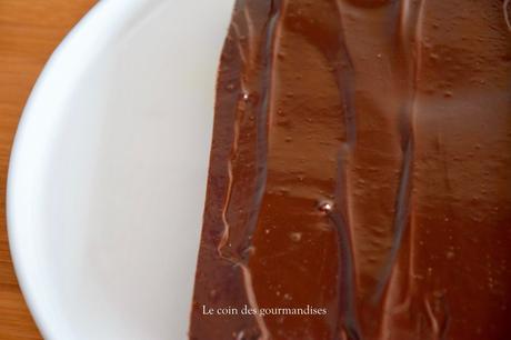 Fondant au chocolat et mascarpone de Cyril Lignac