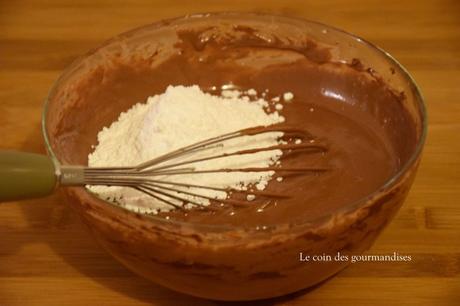 Fondant au chocolat et mascarpone de Cyril Lignac