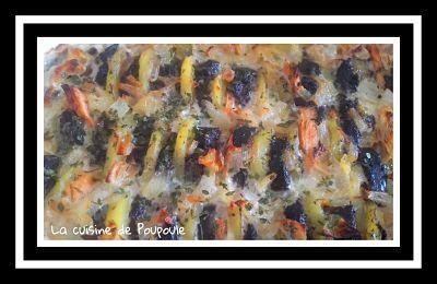 Gratin de boudin aux pommes de terre et pommes au thermomix ou sans Gratin de boudin aux pommes de terre et pommes au thermomix ou sans