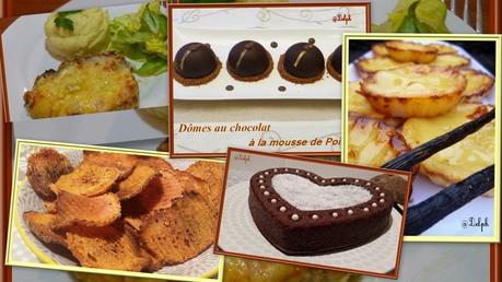 Vos recettes préférées du mois d'Octobre
