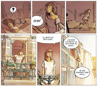 Le jour où le bus est reparti sans elle: Clémentine rate la salutation au soleil