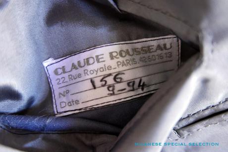Claude Rousseau, tailleur