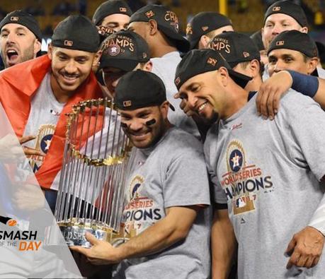 Les Houston Astros remportent le premier titre MLB de leur histoire