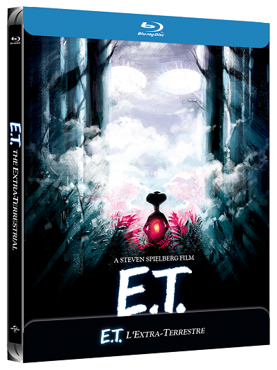 [Concours] E.T. L’Extra-Terrestre: 1 steelbook édition limitée à gagner !