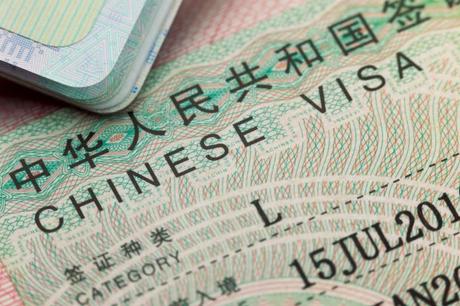 Visa pour la Chine