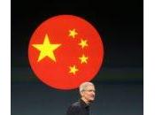 Chine croissance pour Apple grâce l’iPhone