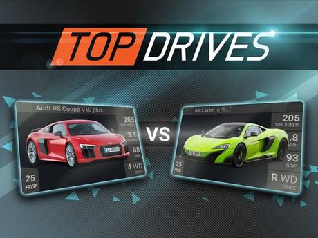 Jeu du jour : Top Drives (iPhone & iPad) Jeu du jour : Top Drives (iPhone & iPad)