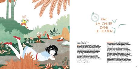 Livre-CD Alice & Merveilles. Illustré par Clémence POLLET – 2017 (Dès 6 ans)