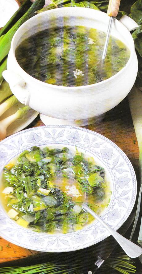 La soupe de verdure