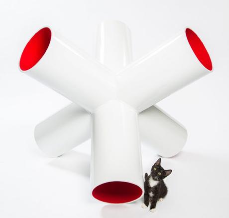 Quand des architectes imaginent des maisons pour chats Quand des architectes imaginent des maisons pour chats