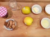 Tarte pommes meringuée dans bocal