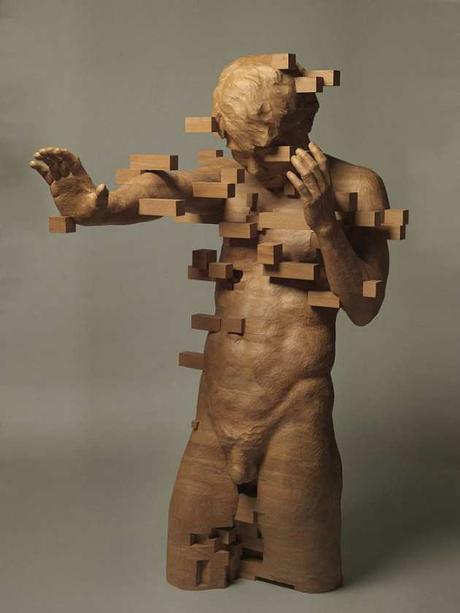 Ces sculptures artistiques utilisent le pixel comme source d’inspiration !