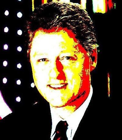 Bill Clinton, le roi du charisme