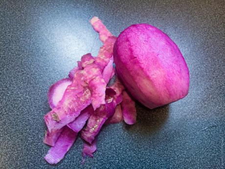 Purple – Radis violet en pickles ou encarpaccio