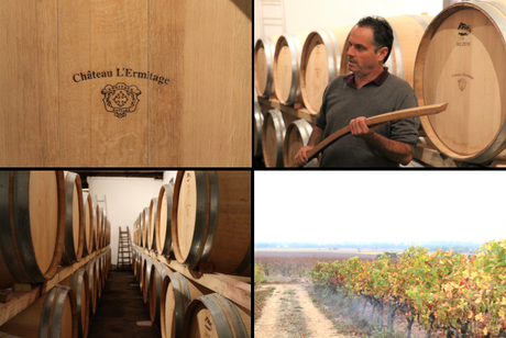 Visite du domaine Château L’Ermitage