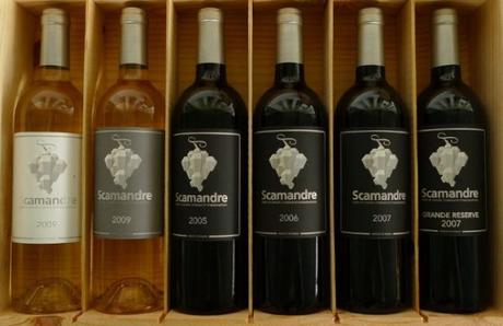 Dégustation de vins à la Table de Scamandre - Accord parfait Mets et Vins