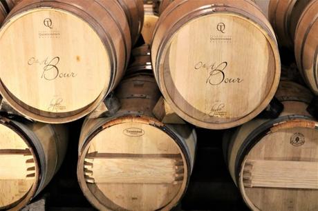 Grignan Lès Adhemar : une appellation qui a du caractère ! Domaine de Grangeneuve visite des caves