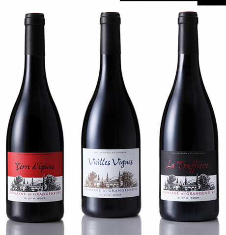 Grignan Lès Adhemar : une appellation qui a du caractère ! Notre sélection de vins du domaine de Grangeneuve - AOC GRIGNAN LÈS ADHEMAR