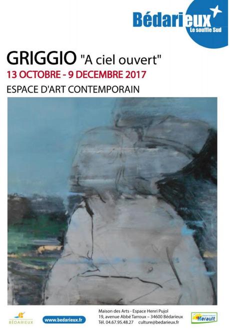 Exposition Serge Griggio au Centre d’Art contemporain de Bedarieux