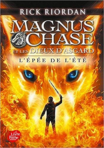 Magnus Chase T.1 : L'épée de l'été - Rick Riordan