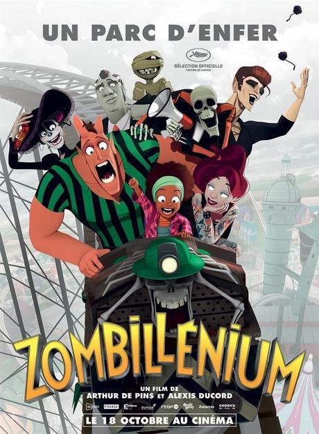 Zombillénium – Film d’animation – 2017 (Dès 6 ans)