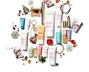 En attendant Noël… le calendrier de l’Avent Clarins.