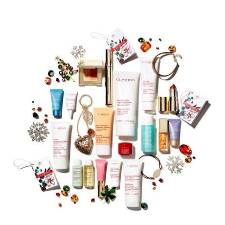 En attendant Noël… le calendrier de l’Avent Clarins.