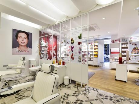 Coup de Coeur pour l’OpenSpa Clarins à Bordeaux!