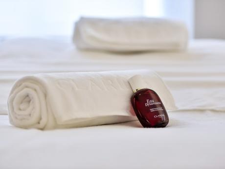 Coup de Coeur pour l’OpenSpa Clarins à Bordeaux!