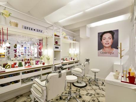 Coup de Coeur pour l’OpenSpa Clarins à Bordeaux!