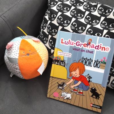 Lulu-Grenadine veut un chat de Laurence Gillot et Lucie Durbiano