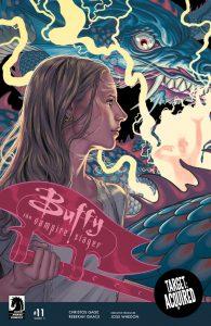 Buffy The Vampire Slayer Season 11 #11, Buffy The Vampire Slayer Season 11 #12, Usagi Yojimbo #162, Usagi Yojimbo #163