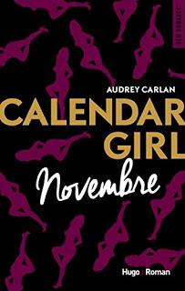 Calendar girl #11 : Novembre de Audrey Carlan